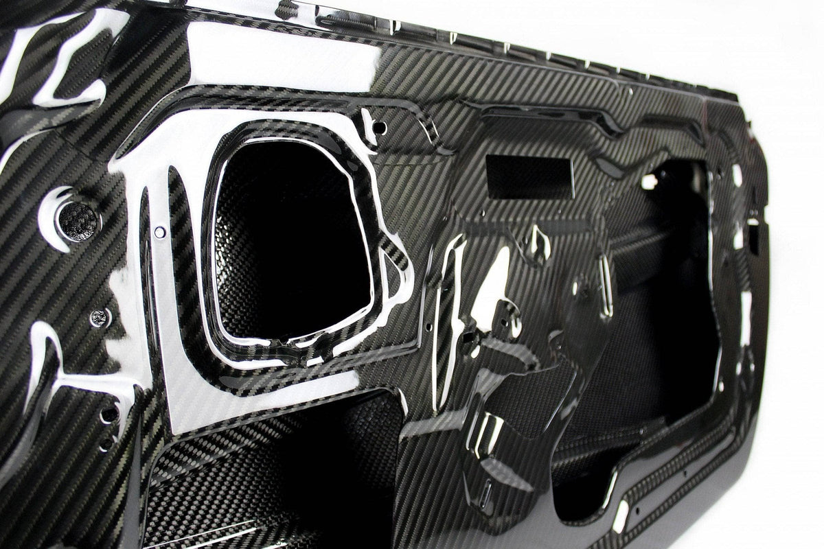 Kies-Motorsports IND Distribution Karbonius E92 M3 Coupe Carbon Door Set