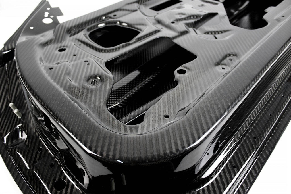 Kies-Motorsports IND Distribution Karbonius E92 M3 Coupe Carbon Door Set