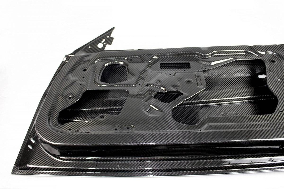 Kies-Motorsports IND Distribution Karbonius E92 M3 Coupe Carbon Door Set