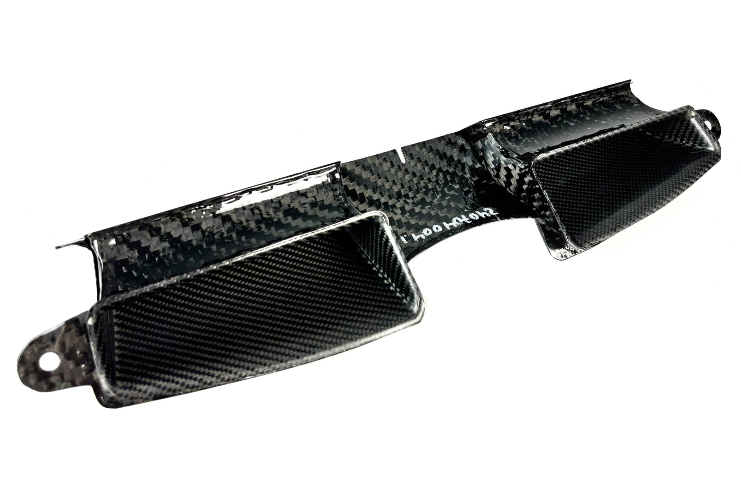 Kies-Motorsports IND Distribution Karbonius E9X M3 Carbon Front Intake Ducts