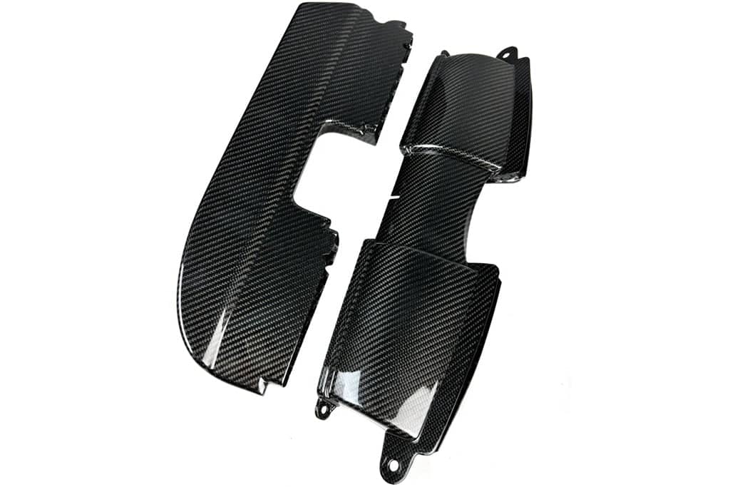 Kies-Motorsports IND Distribution Karbonius E9X M3 Carbon Front Intake Ducts