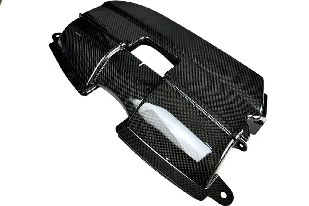 Kies-Motorsports IND Distribution Karbonius E9X M3 Carbon Front Intake Ducts
