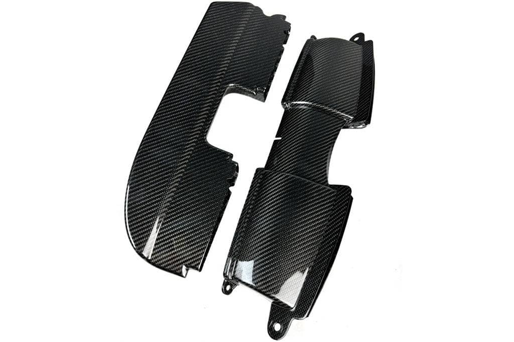 Kies-Motorsports IND Distribution Karbonius E9X M3 Carbon Front Intake Ducts