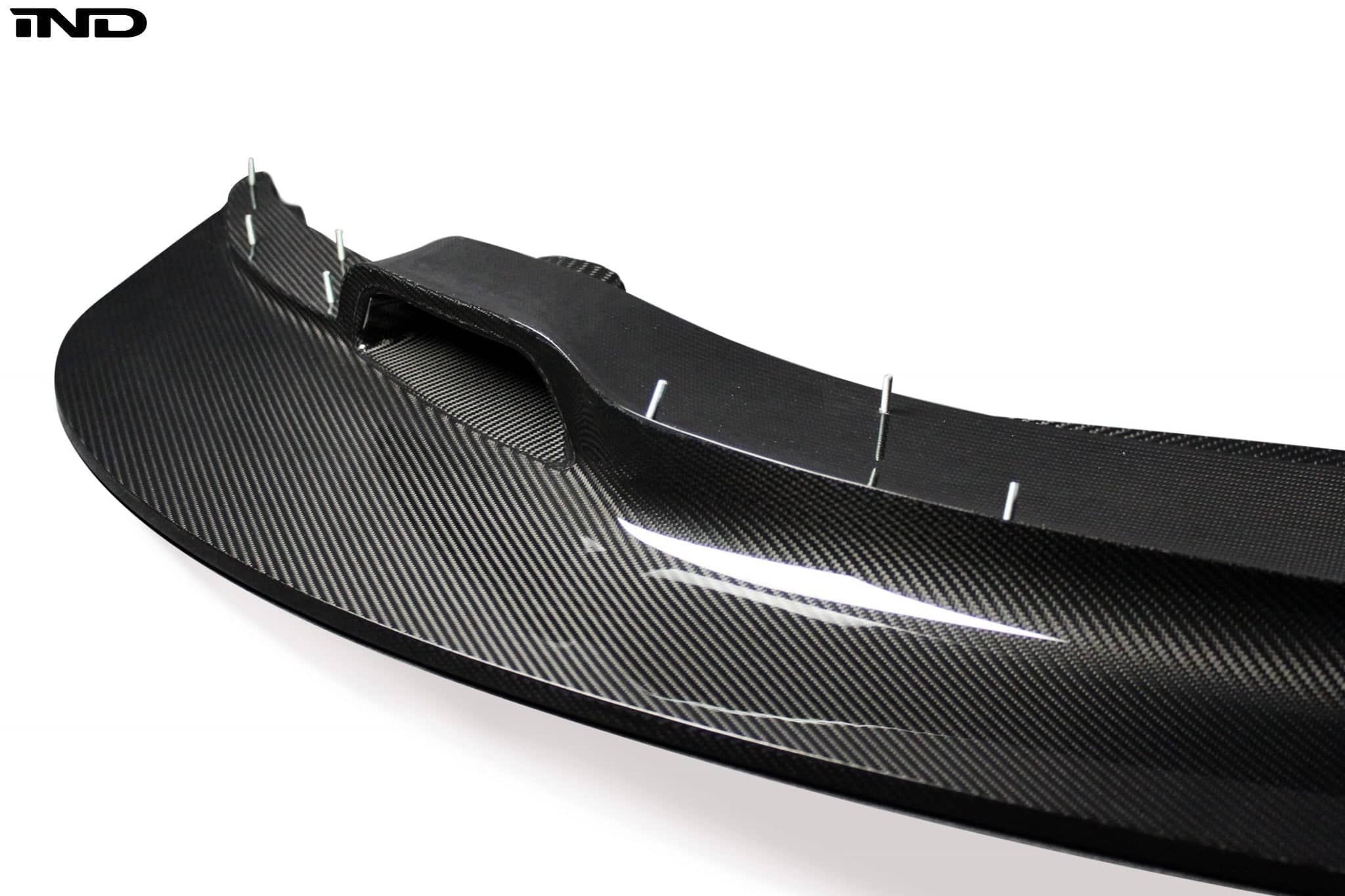 Kies-Motorsports IND Distribution Karbonius E9X M3 Carbon Front Lip - Race