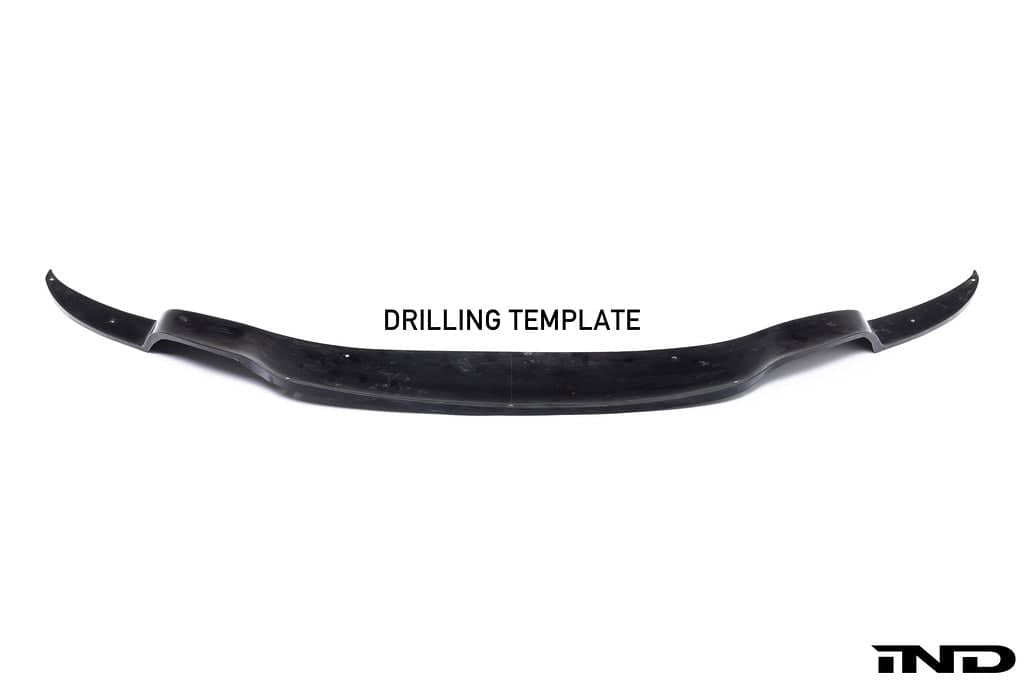 Kies-Motorsports IND Distribution Karbonius E9X M3 Carbon Front Lip - Race