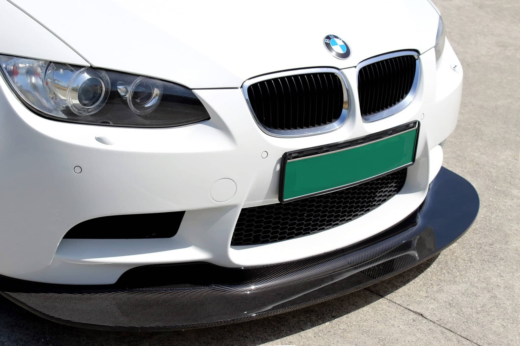 Kies-Motorsports IND Distribution Karbonius E9X M3 Carbon Front Lip - Race