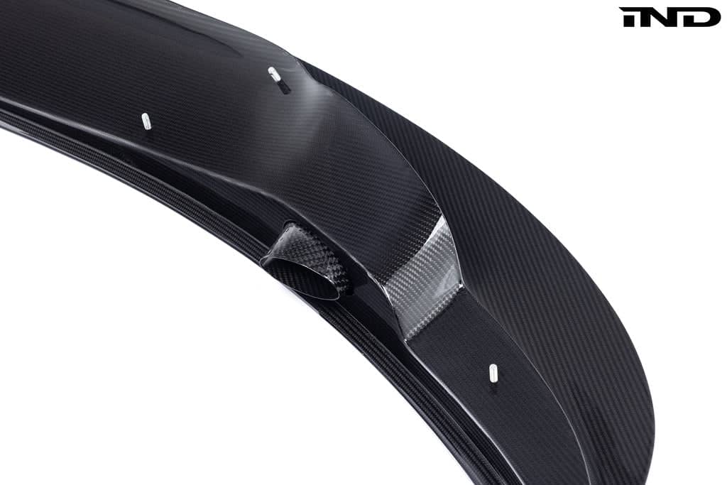 Kies-Motorsports IND Distribution Karbonius E9X M3 Carbon Front Lip - Street