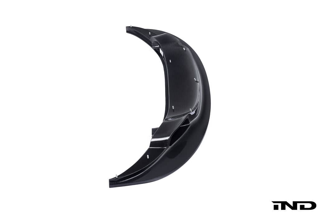 Kies-Motorsports IND Distribution Karbonius E9X M3 Carbon Front Lip - Street
