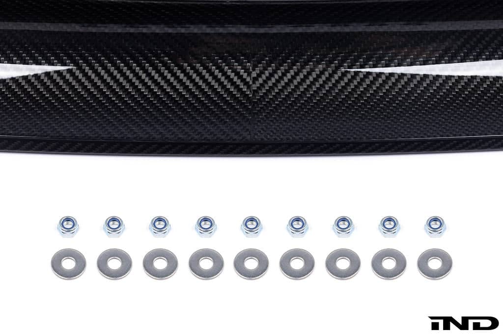 Kies-Motorsports IND Distribution Karbonius E9X M3 Carbon Front Lip - Street