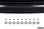 Kies-Motorsports IND Distribution Karbonius E9X M3 Carbon Front Lip - Street