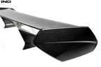 Kies-Motorsports IND Distribution Karbonius E9X M3 Carbon Rear Wing - Stage 1