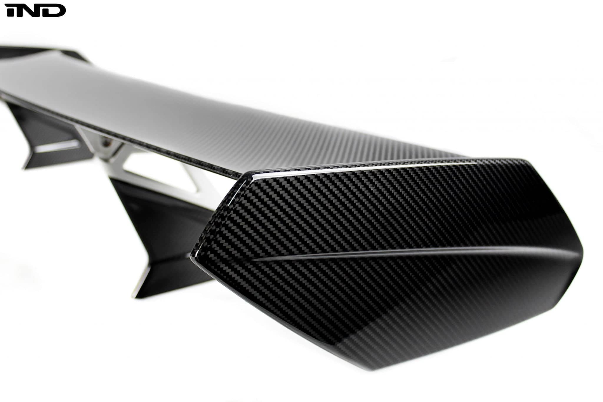 Kies-Motorsports IND Distribution Karbonius E9X M3 Carbon Rear Wing - Stage 1