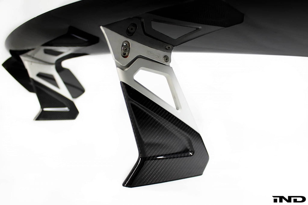 Kies-Motorsports IND Distribution Karbonius E9X M3 Carbon Rear Wing - Stage 1