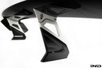 Kies-Motorsports IND Distribution Karbonius E9X M3 Carbon Rear Wing - Stage 1