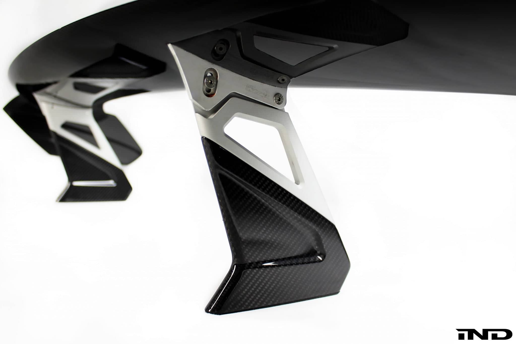 Kies-Motorsports IND Distribution Karbonius E9X M3 Carbon Rear Wing - Stage 1