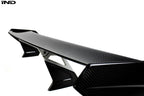 Kies-Motorsports IND Distribution Karbonius E9X M3 Carbon Rear Wing - Stage 1