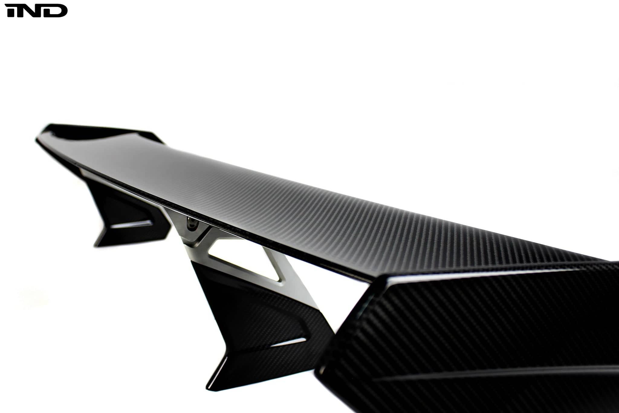Kies-Motorsports IND Distribution Karbonius E9X M3 Carbon Rear Wing - Stage 1