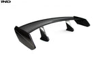 Kies-Motorsports IND Distribution Karbonius E9X M3 Carbon Rear Wing - Stage 1