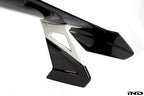Kies-Motorsports IND Distribution Karbonius E9X M3 Carbon Rear Wing - Stage 1