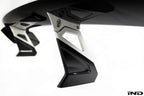 Kies-Motorsports IND Distribution Karbonius E9X M3 Carbon Rear Wing - Stage 1