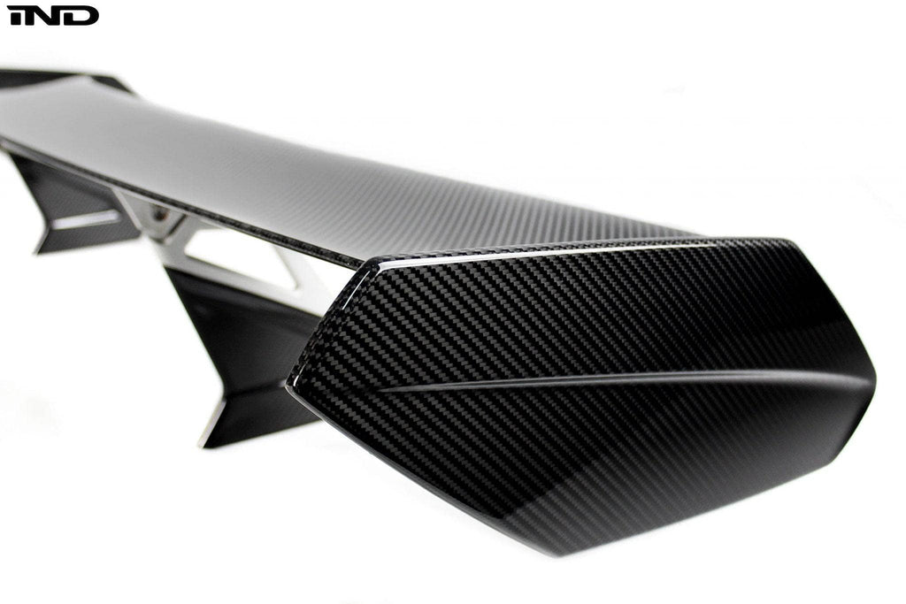 Kies-Motorsports IND Distribution Karbonius E9X M3 Carbon Rear Wing - Stage 1