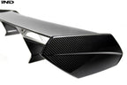 Kies-Motorsports IND Distribution Karbonius E9X M3 Carbon Rear Wing - Stage 1