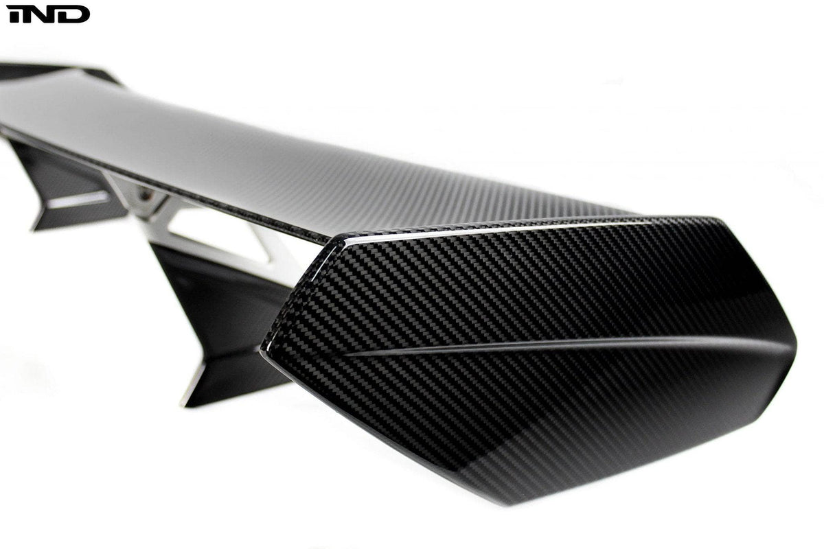 Kies-Motorsports IND Distribution Karbonius E9X M3 Carbon Rear Wing - Stage 1