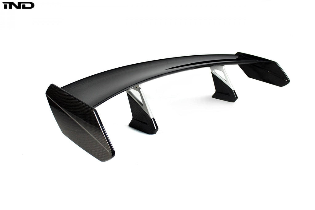 Kies-Motorsports IND Distribution Karbonius E9X M3 Carbon Rear Wing - Stage 1