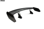 Kies-Motorsports IND Distribution Karbonius E9X M3 Carbon Rear Wing - Stage 1