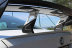 Kies-Motorsports IND Distribution Karbonius E9X M3 Carbon Rear Wing - Stage 2