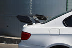 Kies-Motorsports IND Distribution Karbonius E9X M3 Carbon Rear Wing - Stage 2