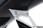 Kies-Motorsports IND Distribution Karbonius E9X M3 Carbon Rear Wing - Stage 2