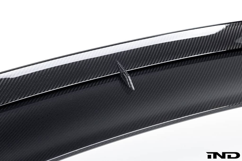 Kies-Motorsports IND Distribution Karbonius E9X M3 Carbon Rear Wing - Stage 2