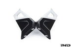 Kies-Motorsports IND Distribution Karbonius E9X M3 Carbon Rear Wing - Stage 2