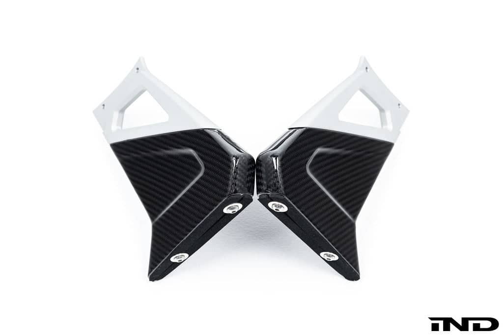Kies-Motorsports IND Distribution Karbonius E9X M3 Carbon Rear Wing - Stage 2
