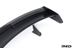 Kies-Motorsports IND Distribution Karbonius E9X M3 Carbon Rear Wing - Stage 2