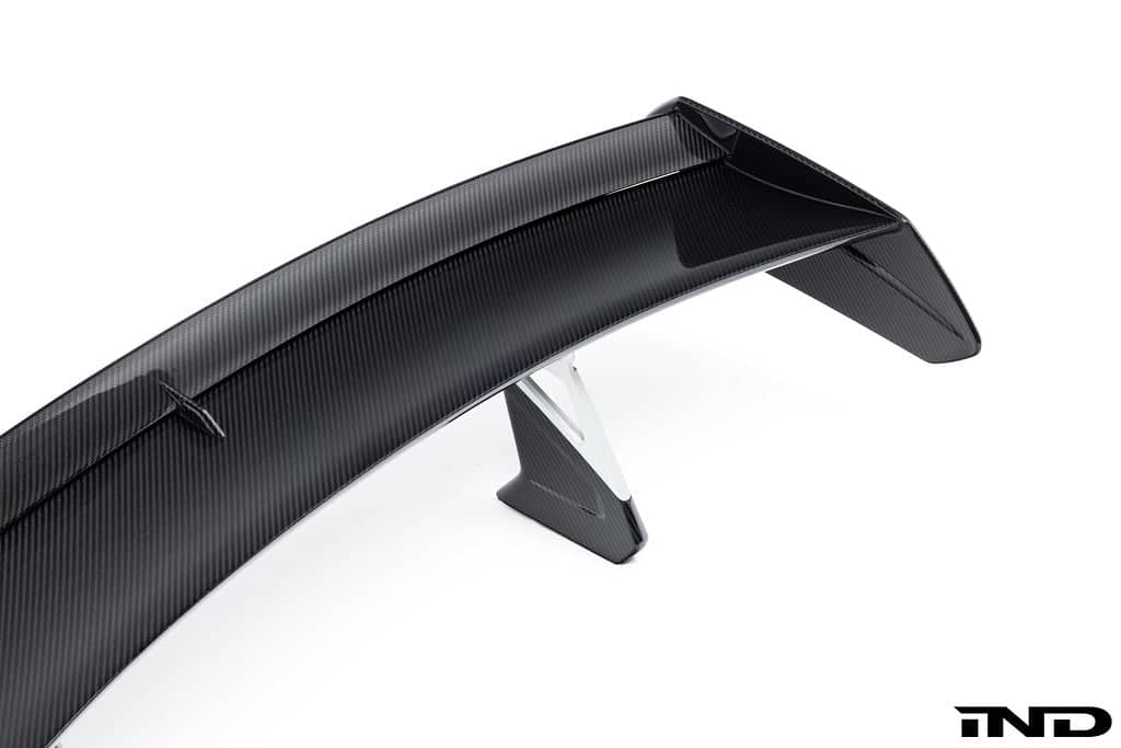 Kies-Motorsports IND Distribution Karbonius E9X M3 Carbon Rear Wing - Stage 2