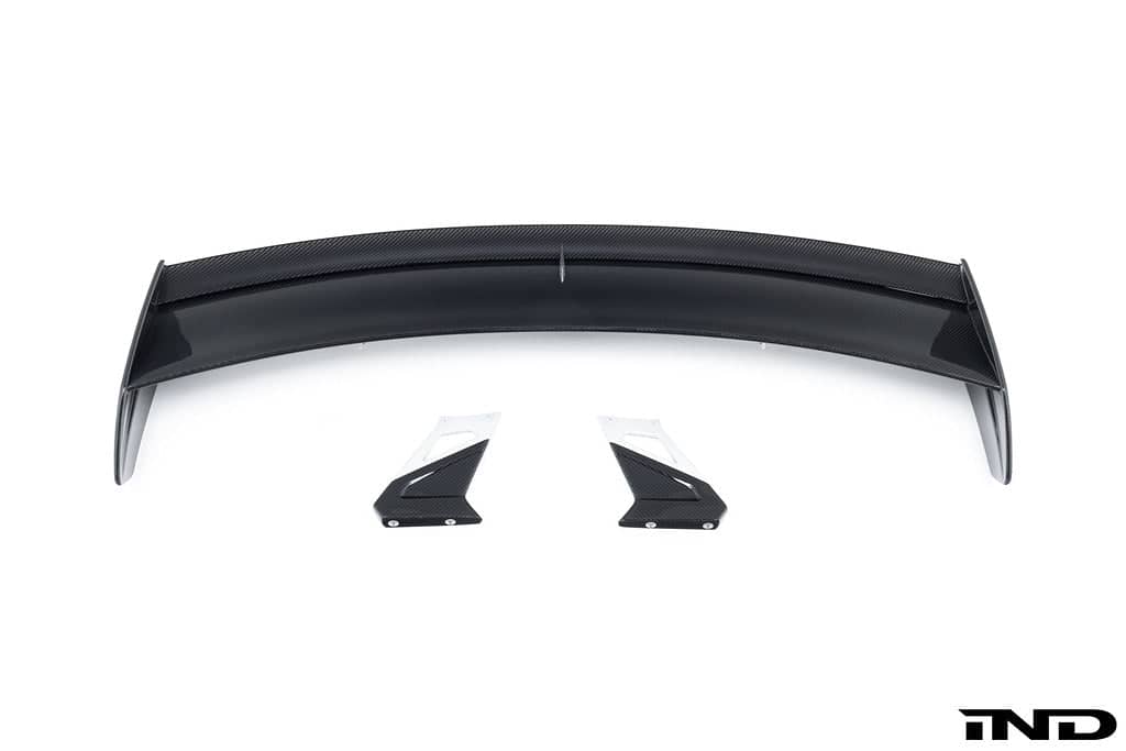 Kies-Motorsports IND Distribution Karbonius E9X M3 Carbon Rear Wing - Stage 2