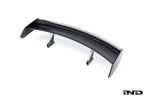 Kies-Motorsports IND Distribution Karbonius E9X M3 Carbon Rear Wing - Stage 2