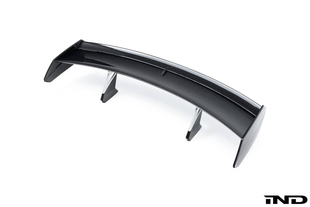 Kies-Motorsports IND Distribution Karbonius E9X M3 Carbon Rear Wing - Stage 2