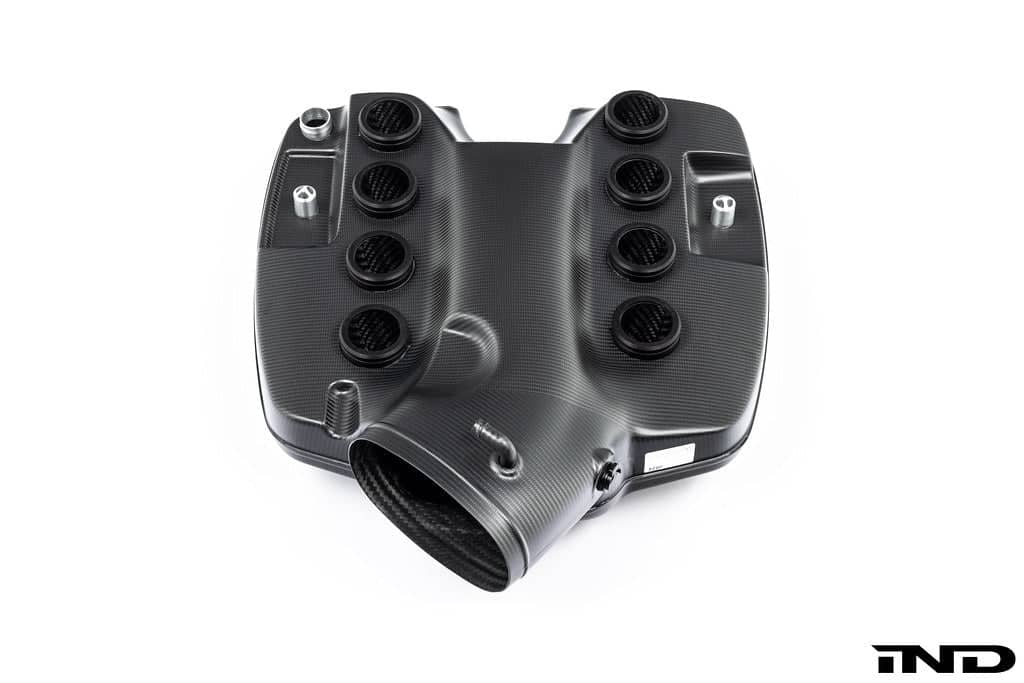 Kies-Motorsports IND Distribution Karbonius E9X M3 (S65) Carbon Inlet Plenum and Intake System