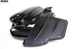 Kies-Motorsports IND Distribution Karbonius E9X M3 (S65) Carbon Inlet Plenum and Intake System - Roundel Style