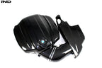 Kies-Motorsports IND Distribution Karbonius E9X M3 (S65) Carbon Inlet Plenum and Intake System - Roundel Style