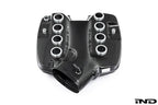 Kies-Motorsports IND Distribution Karbonius E9X M3 (S65) Carbon Inlet Plenum and Intake System - Roundel Style