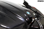 Kies-Motorsports IND Distribution Karbonius E9X M3 (S65) Carbon Inlet Plenum and Intake System - Roundel Style