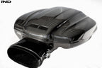 Kies-Motorsports IND Distribution Karbonius E9X M3 (S65) Carbon Inlet Plenum - Race