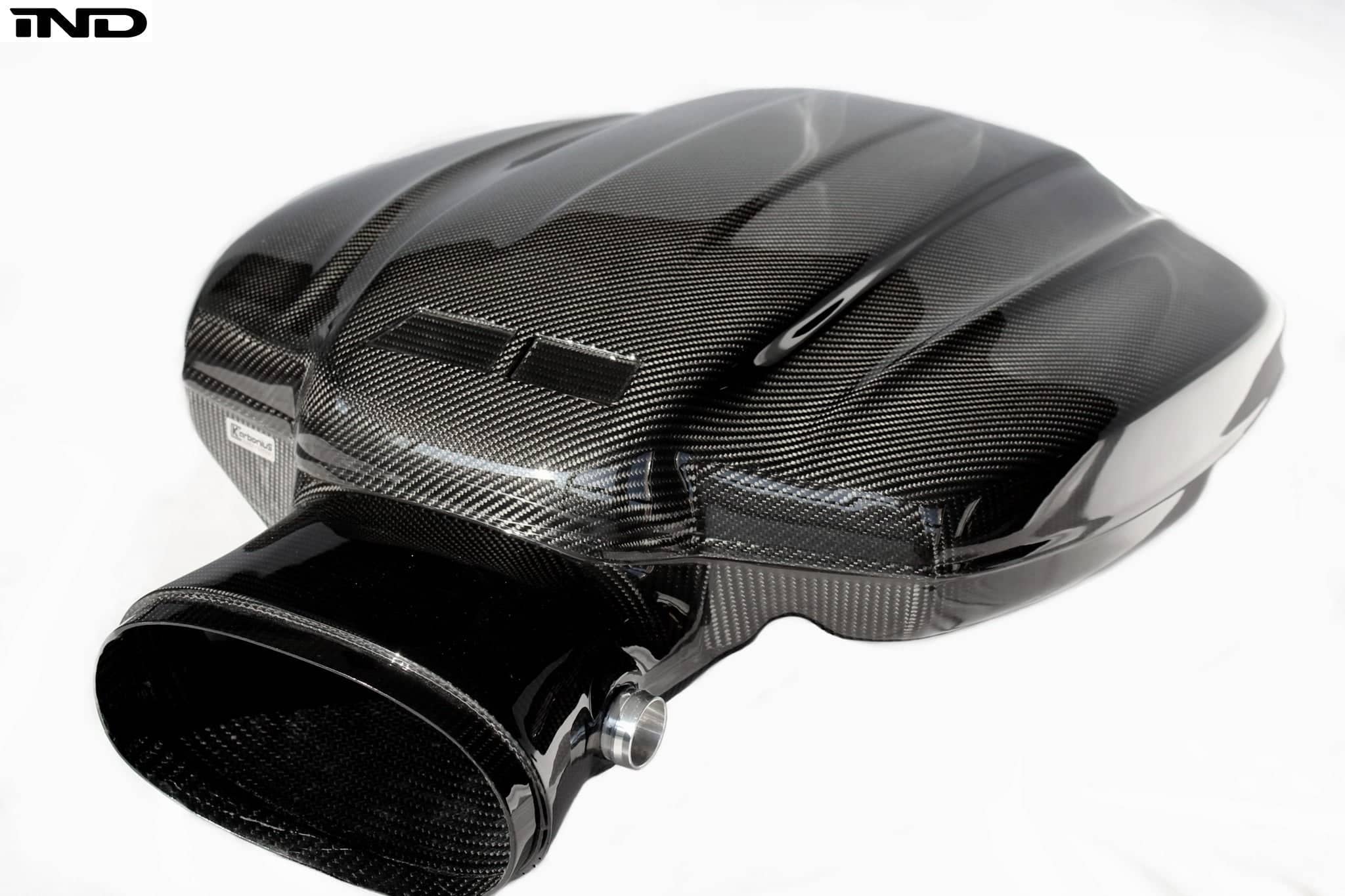 Kies-Motorsports IND Distribution Karbonius E9X M3 (S65) Carbon Inlet Plenum - Race
