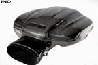 Kies-Motorsports IND Distribution Karbonius E9X M3 (S65) Carbon Inlet Plenum - Race