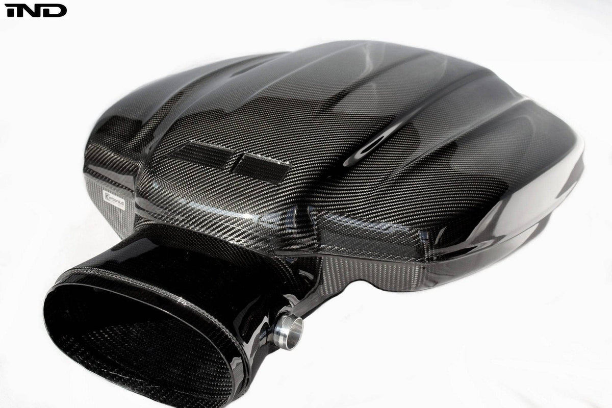 Kies-Motorsports IND Distribution Karbonius E9X M3 (S65) Carbon Inlet Plenum - Race