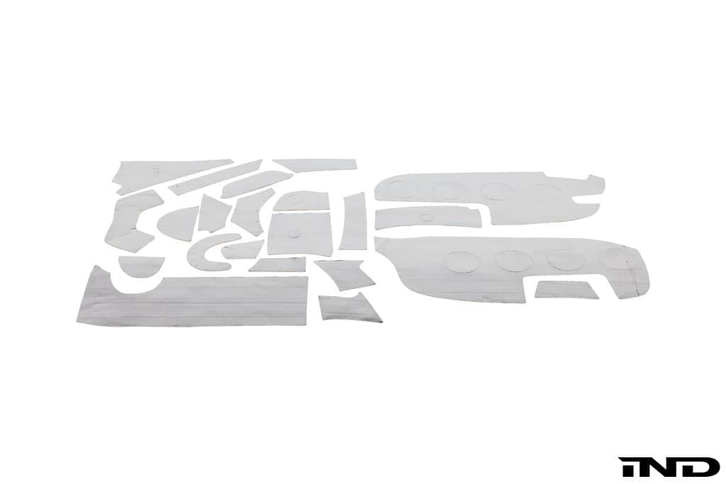 Kies-Motorsports IND Distribution Karbonius E9X M3 (S65) Carbon Plenum Heat Shield Kit